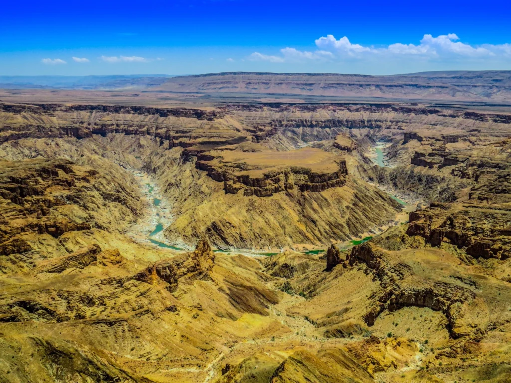 Khám Phá Địa Chất và Lịch Sử Đặc Sắc Của Hẻm Núi Fish River