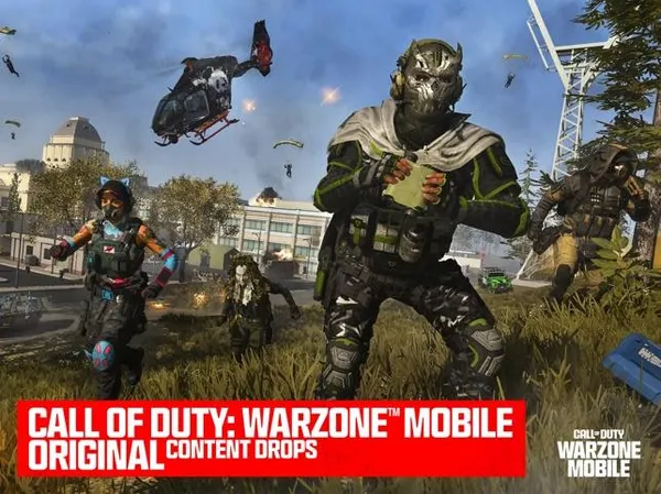 game bắn súng - Call of Duty: Warzone Mobile