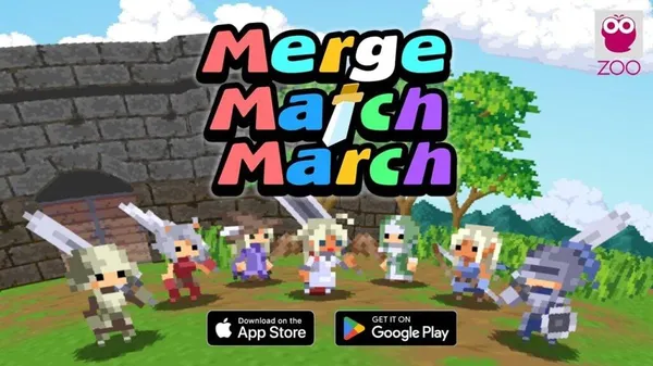 game 2d mobile - Merge Match March