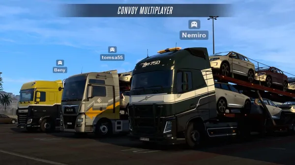 game 3d online - Euro Truck Simulator 2