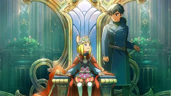 game anime - Ni no Kuni 2: Revenant Kingdom