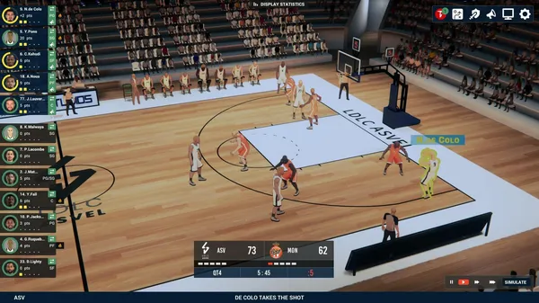 game bóng rổ - Pro Basketball Manager 2023