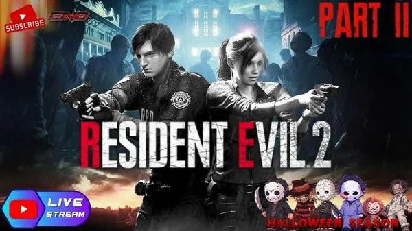 game halloween - Resident Evil 2