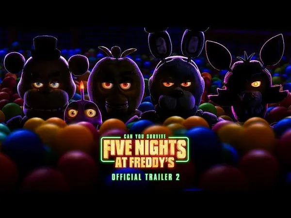 game kinh dị - Five Night at Freddy’s