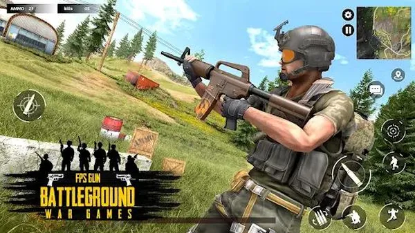 game online android - PUBG Mobile