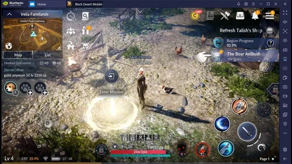 game online iOS - Black Desert