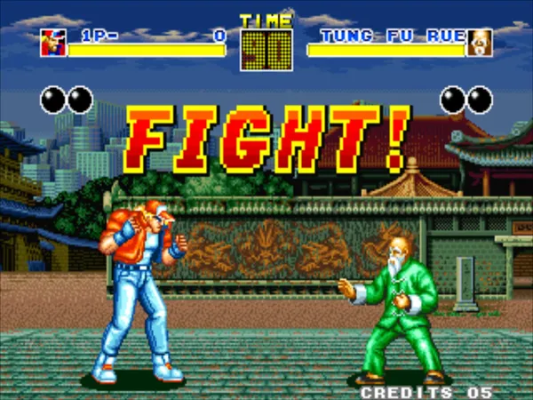 game thùng - Game Fatal Fury