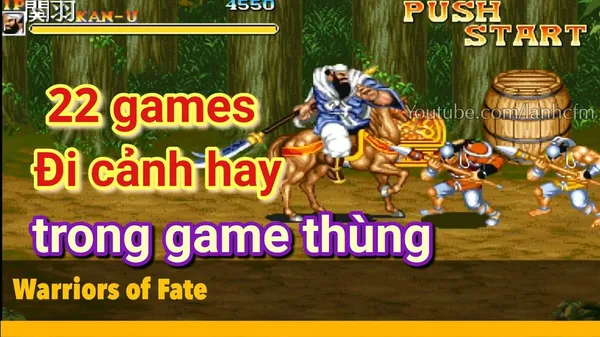 game thùng - Game đi cảnh Bộ đội