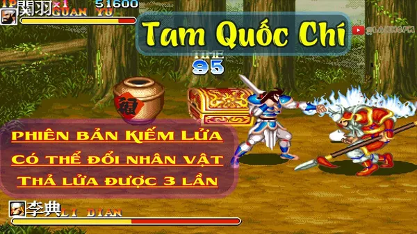 game thùng - Tam quốc chí