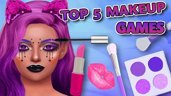 game trang điểm - Makeup Games for Girls