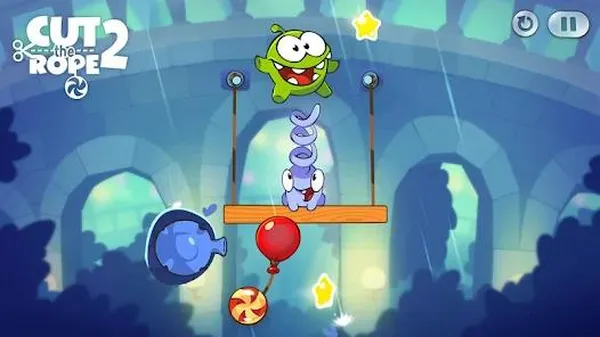 game trí tuệ - Cut the Rope