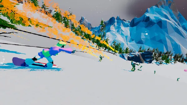 game trượt tuyết - Snowboarding The Fourth Phase