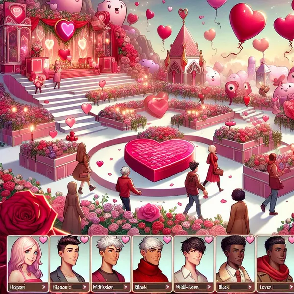 Tổng hợp 11 game Valentine thú vị để trải nghiệm mùa lễ tình nhân