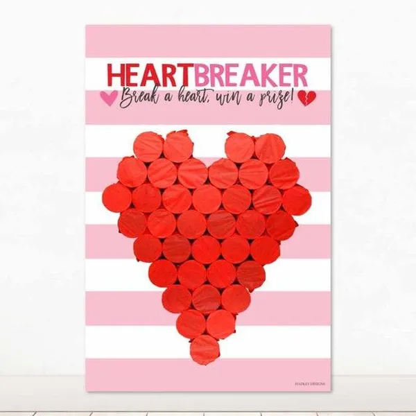 game valentine - Heartbreaker