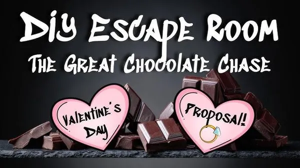 game valentine - Romantic Escape Room