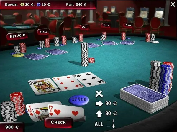 game xì tố - Texas Hold'em Poker Deluxe