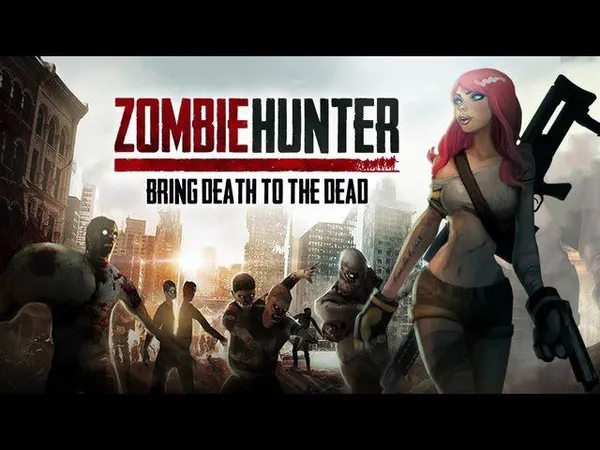 game zombie - Zombie Hunter: Sniper Game