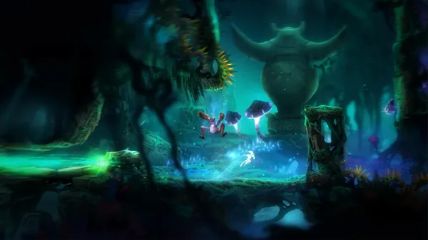 game phiêu lưu - Ori and the Blind Forest