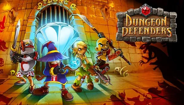 game phòng thủ - Dungeon Defenders