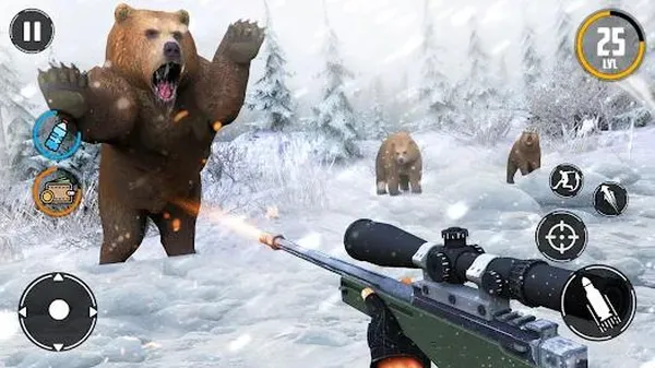 game săn bắn - Deer Hunter 2018